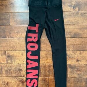 Nike leggings USC Trojans